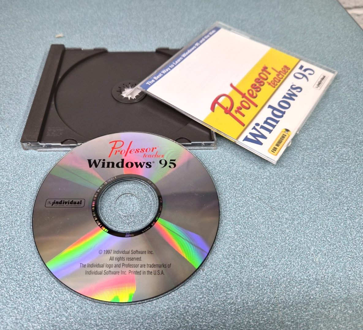 Microsoft Office 97 Pro Netscape Running Windows 98 CD Professor Teaches Lot