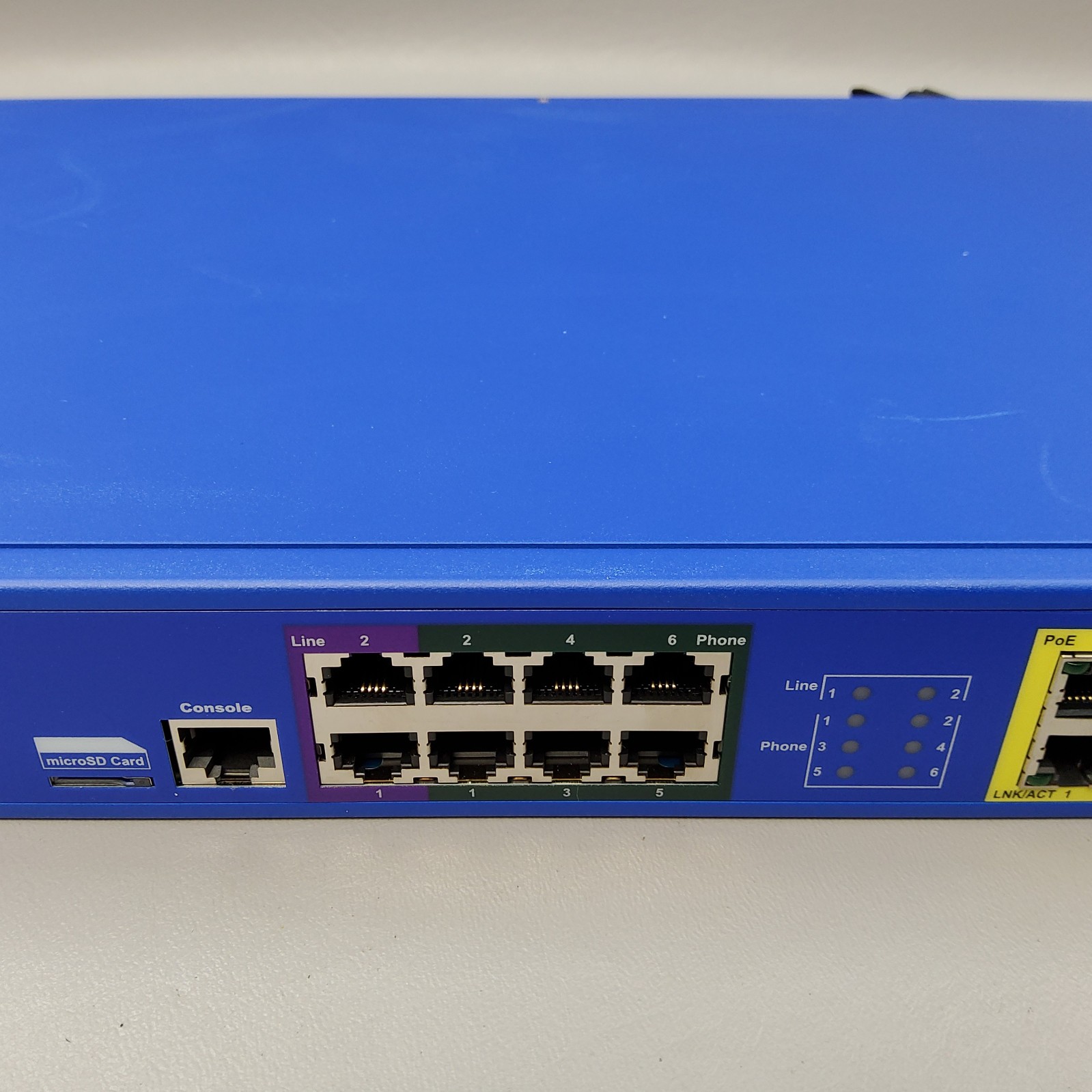 EDGEWATER EDGE-2900APOE-0005 POE Enterprise Session Border Controller New