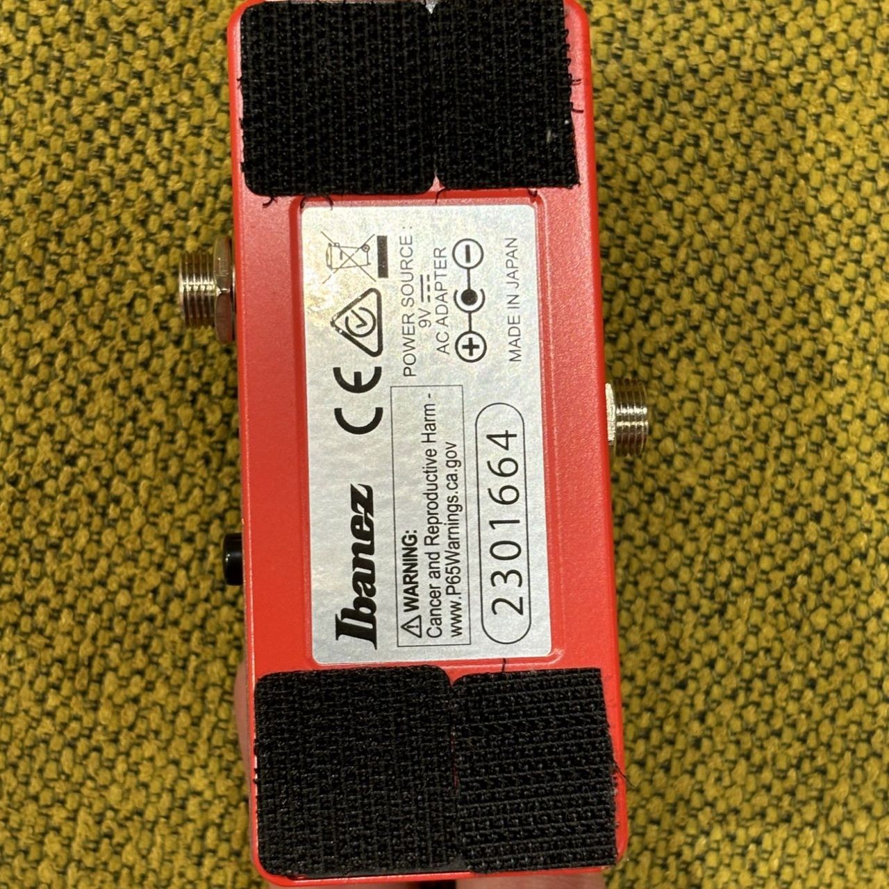 Ibanez PHASER MINI PHMINI Pedal 8817 Tested & Works