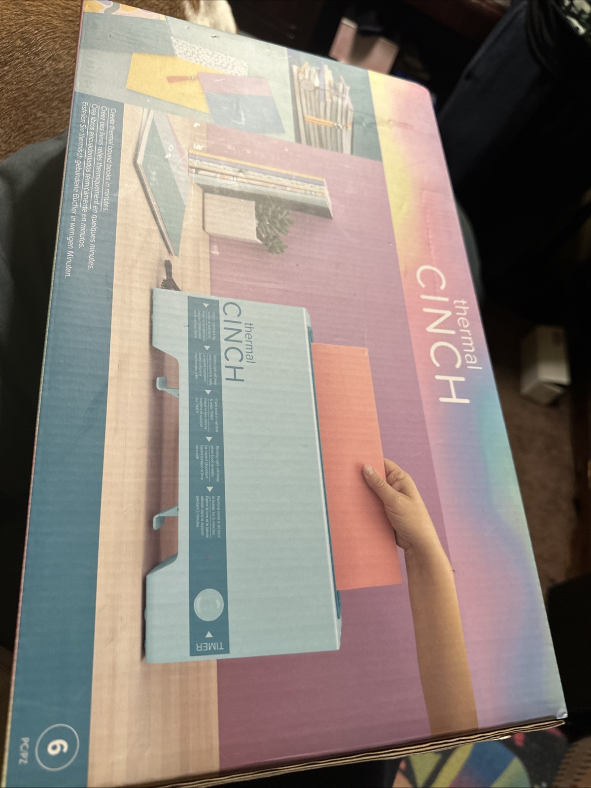 We R Makers Thermal Cinch Binding Machine Kit Crafting Books NIB