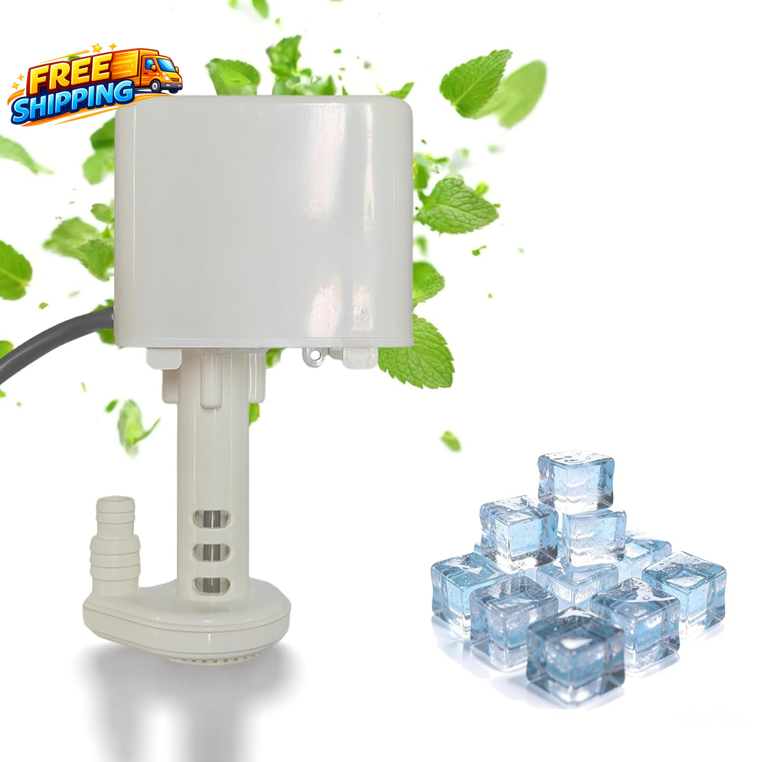 110V 60HZ 0.4A Universal Ice Making Machine Water Circulating Pump Compatible