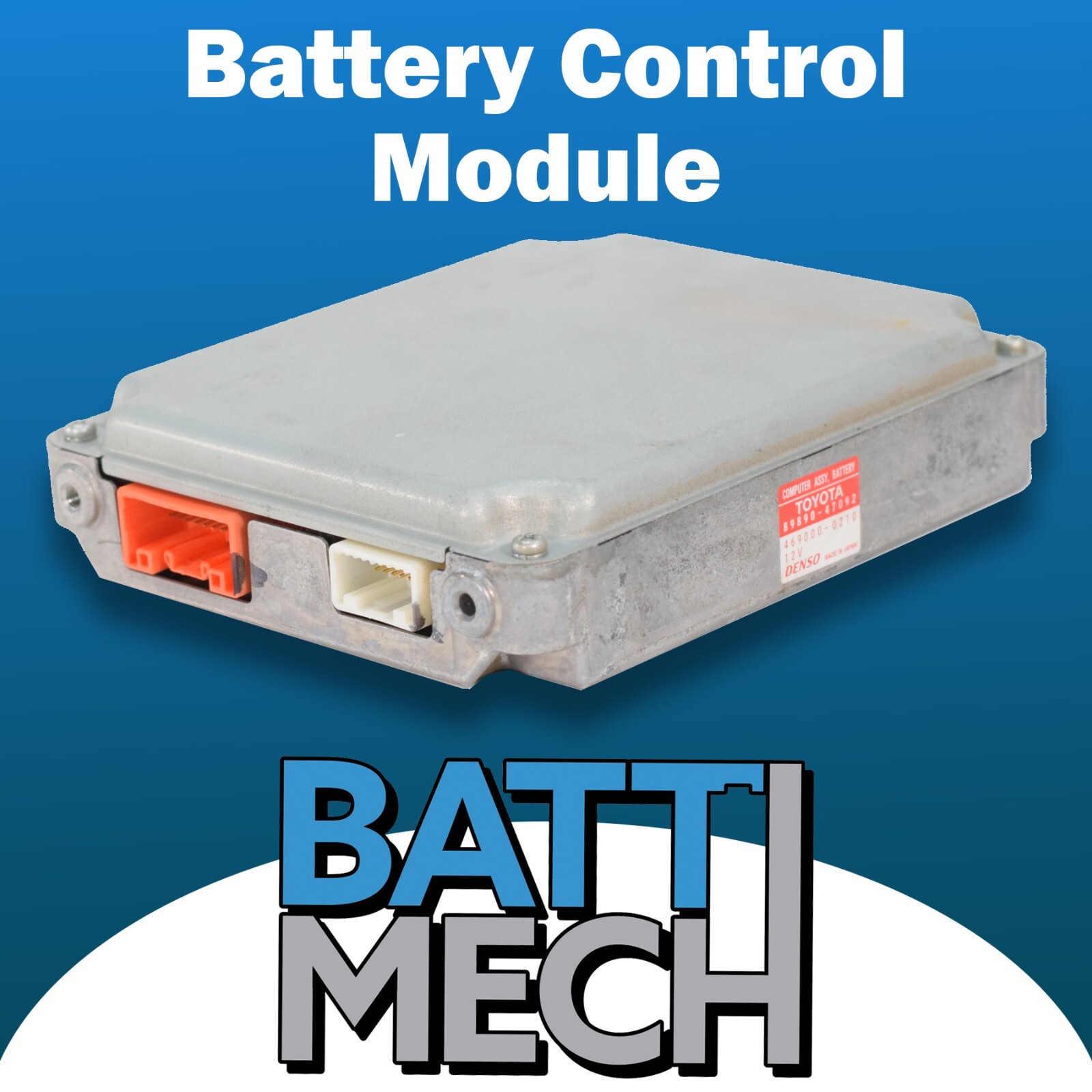 Toyota Prius 2004 2005 2006 2007 2008 09 Hybrid Battery Computer ECU 89890-47092