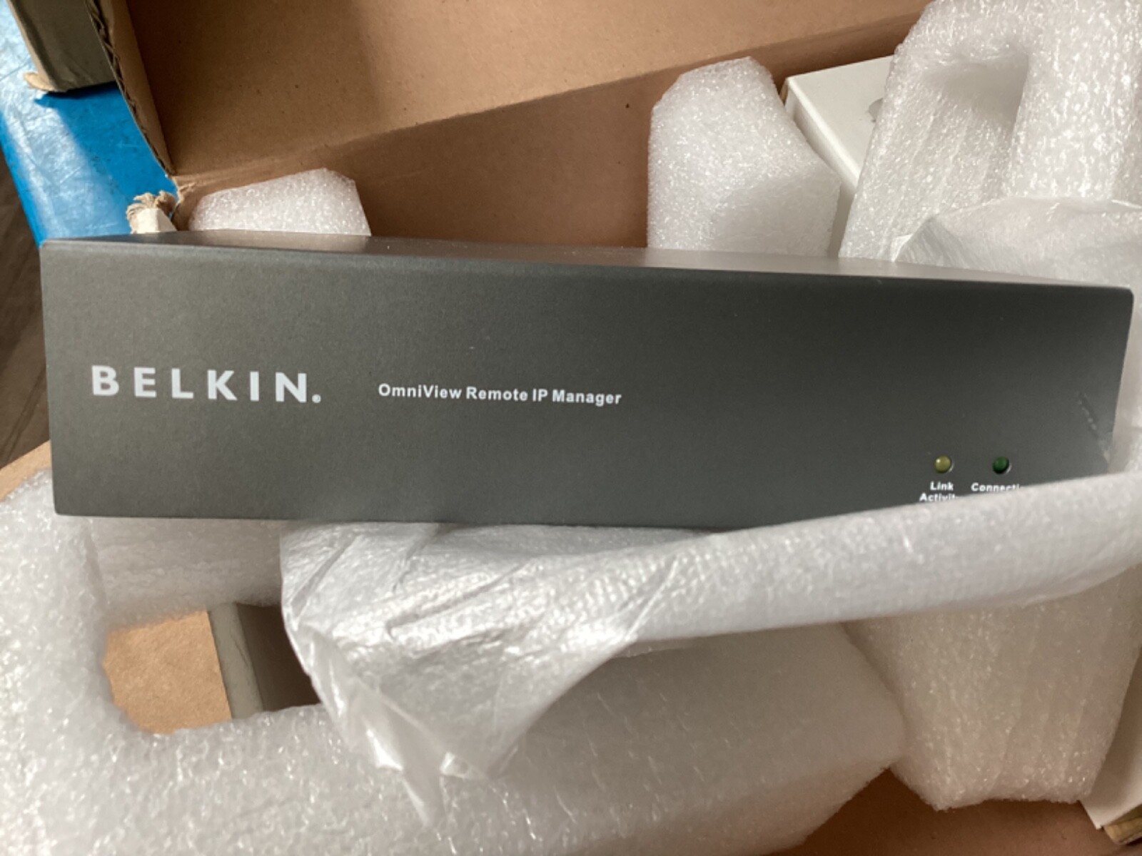 Belkin OmniView Remote IP Manager (New Open Box)