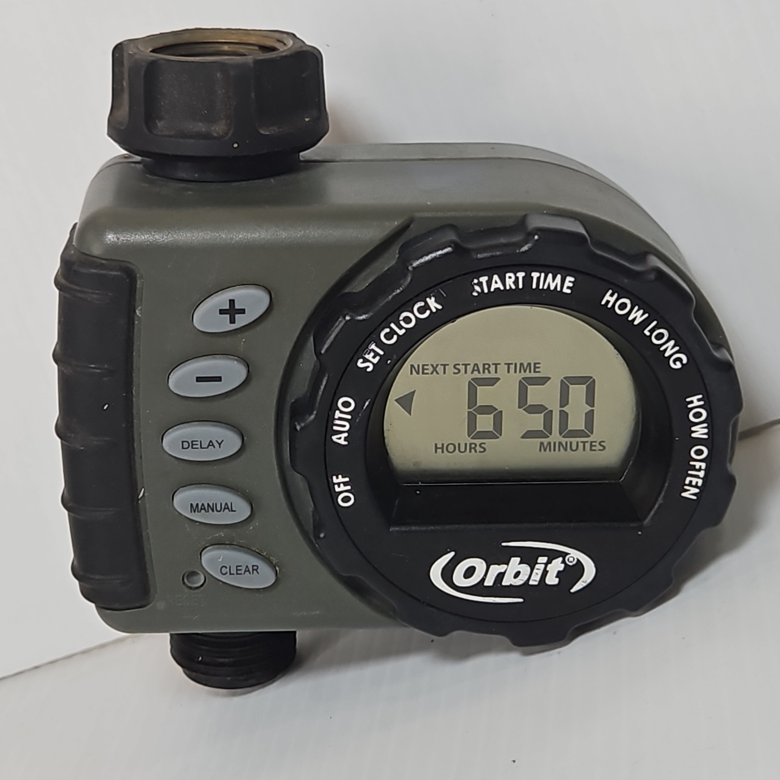 Orbit 1 Output Port Digital Hose End Timer