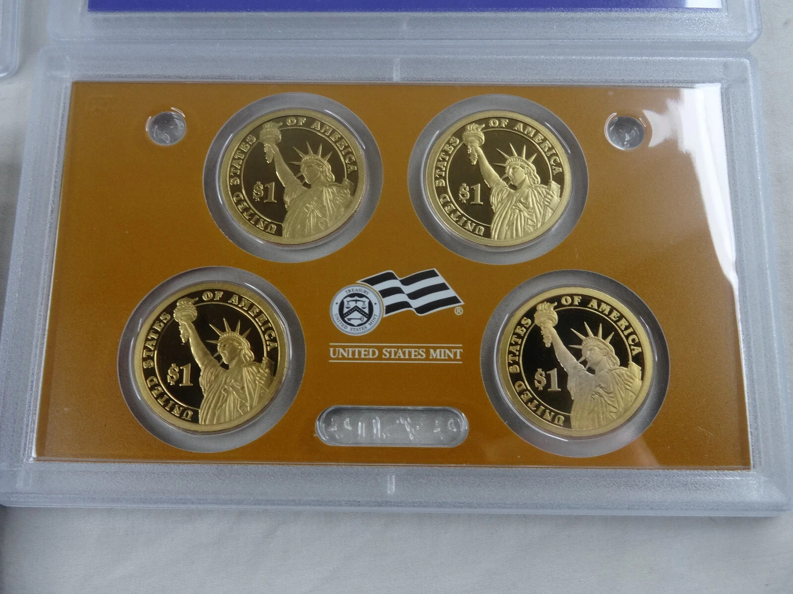 2007-S US Mint Proof Set Original Government Packaging W/COA