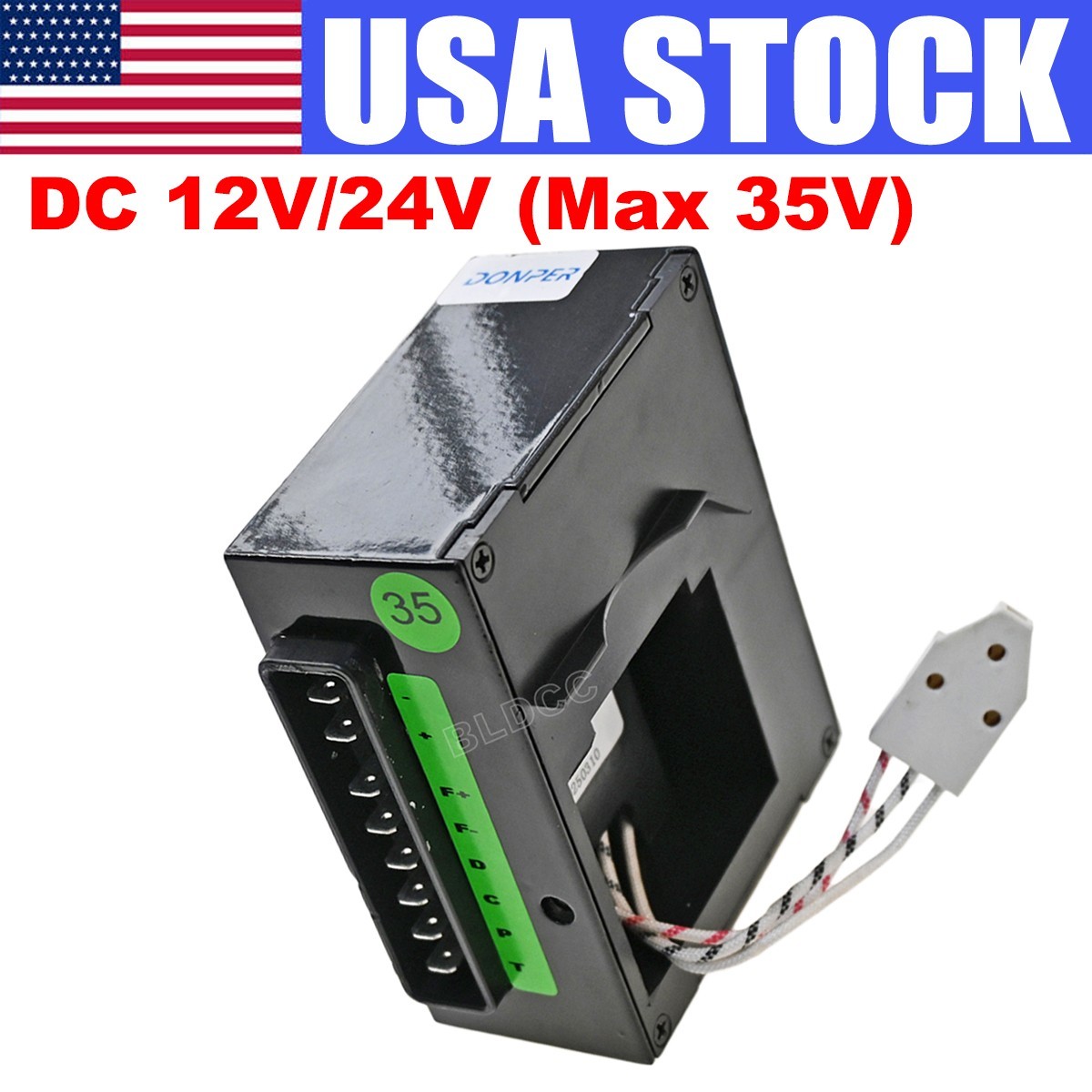 DC12V/24V DONPER DZL35-L Compressor Driver 150W Electronic Start Unit Controller