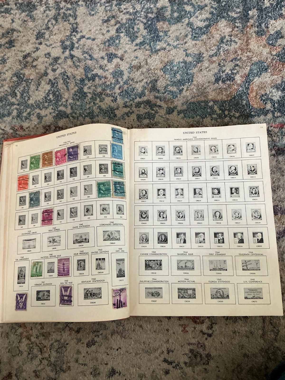 Worldwide Stamp book