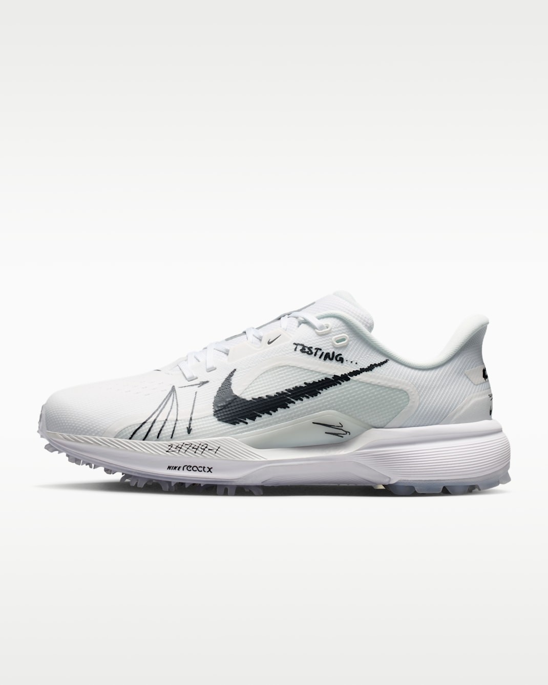 Nike Pegasus 1 G Men's Golf Shoes (wide) Sneakers IR3241-100