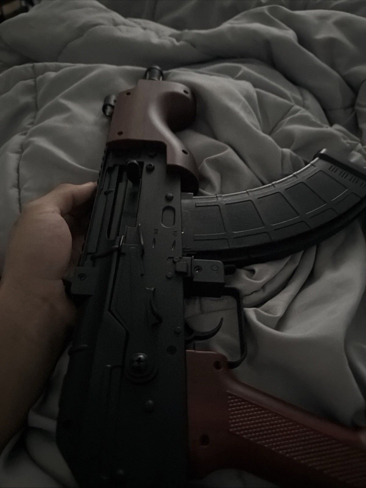 Custom Micro Draco (prop But Does Shoot)