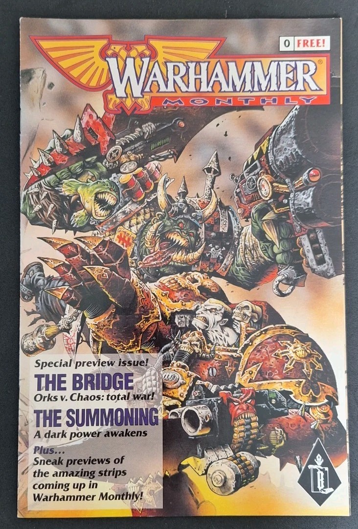 Warhammer Monthly Special Preview Issue #0 February 1998 Games Workshop OOP