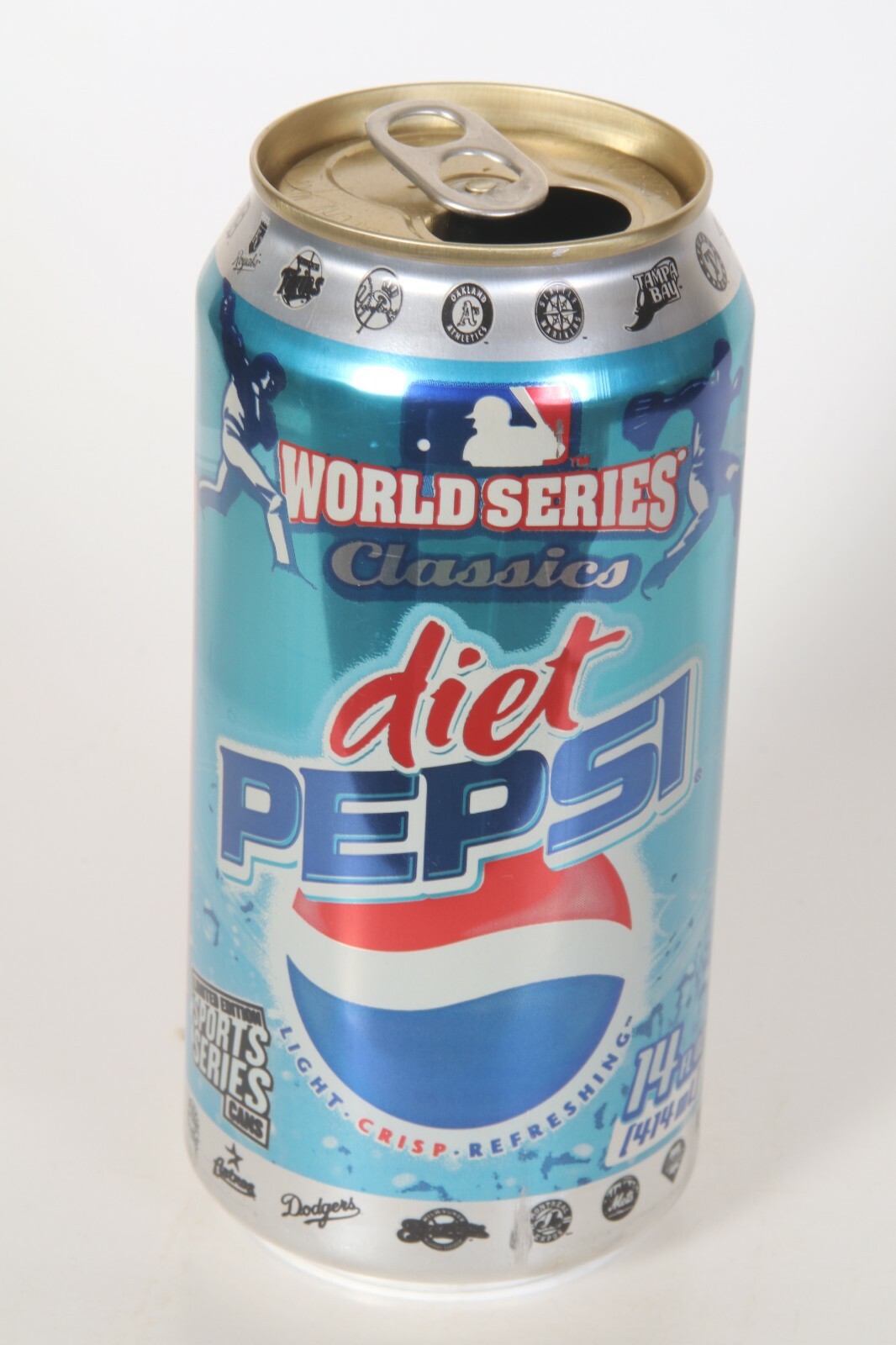 Diet Pepsi soda can - 14oz World Series Classics can 5 of 10