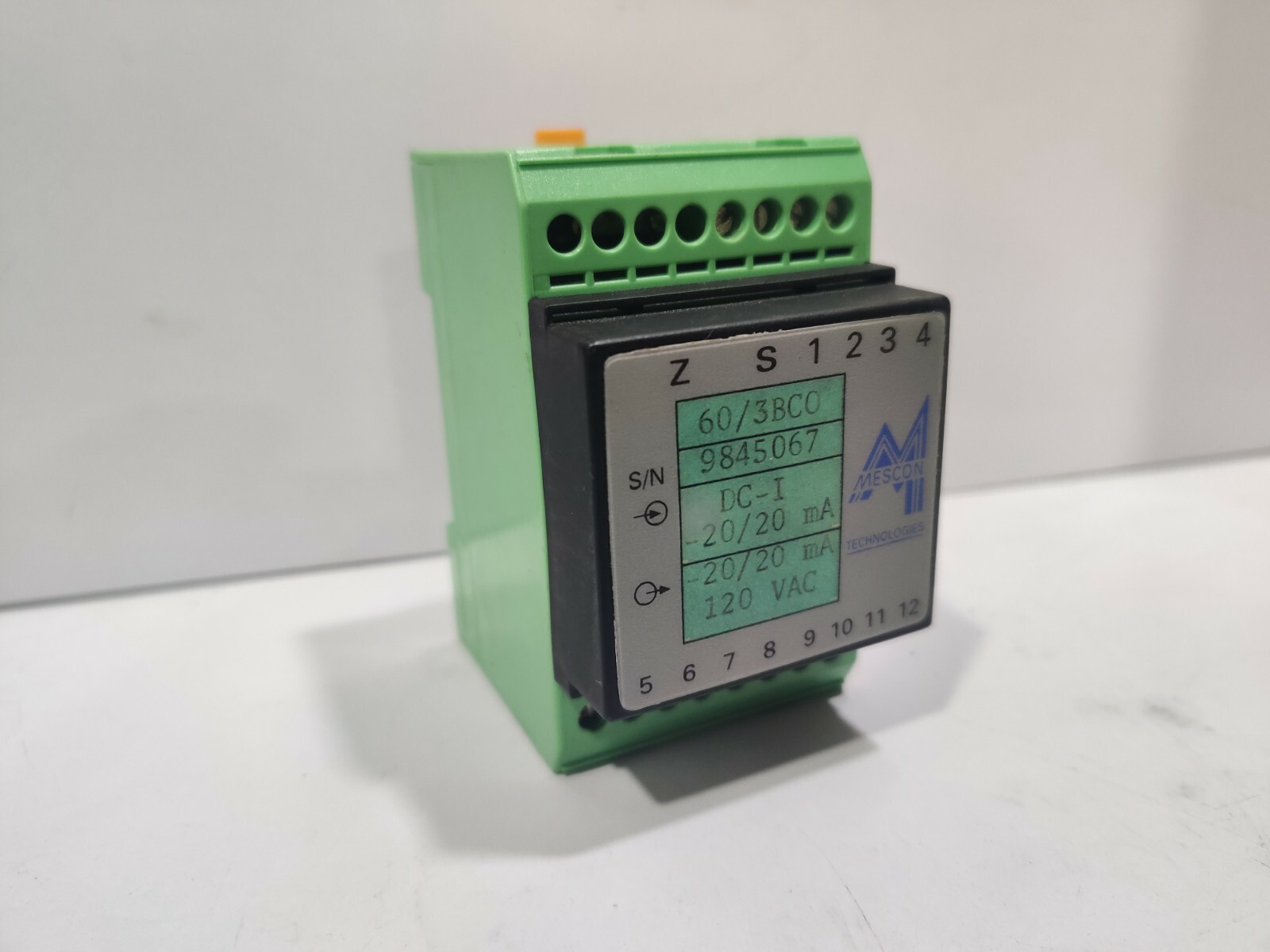MESCON Technologies Signal Isolator MODEL 60/3BCO