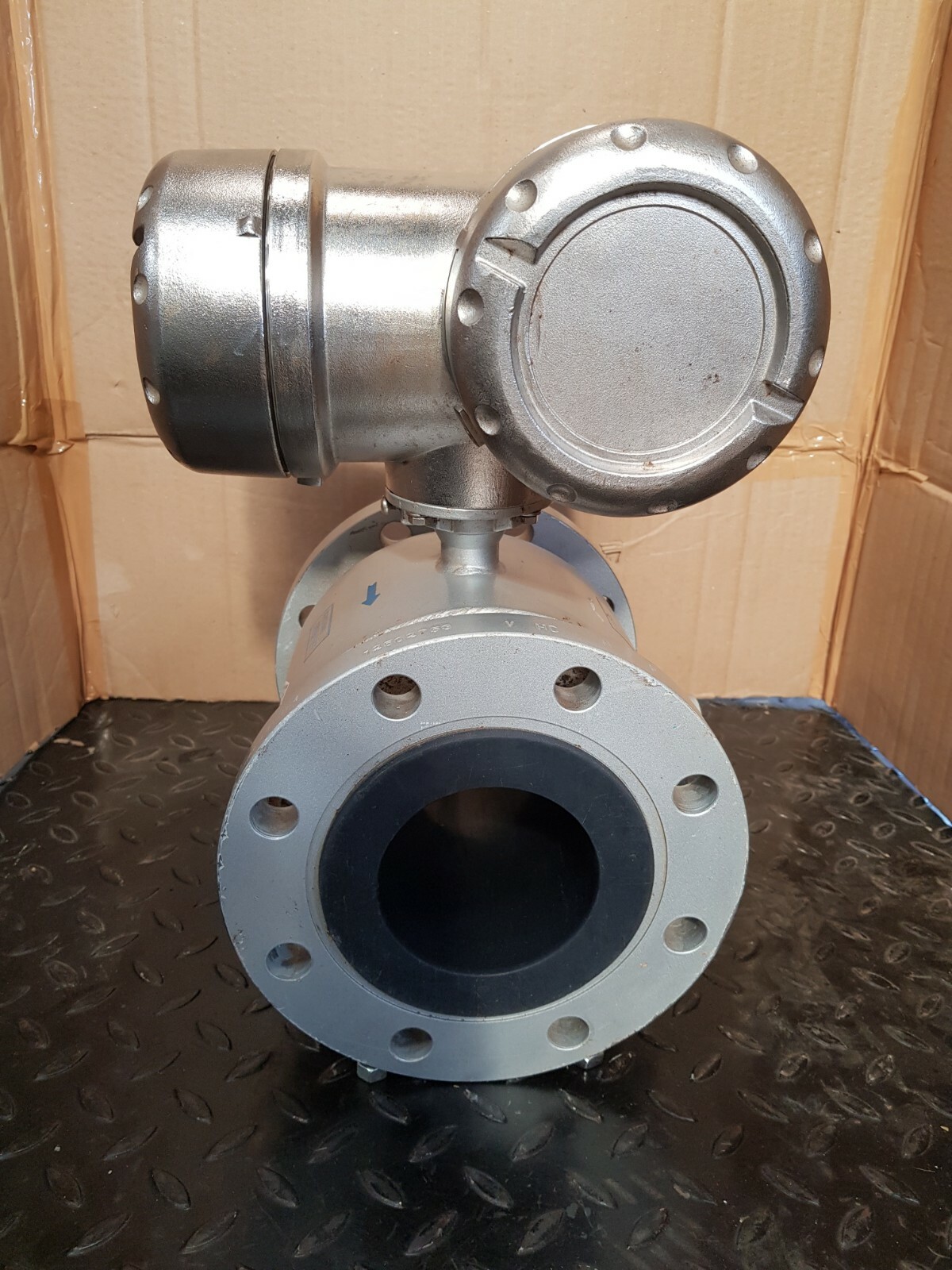 KROHNE CONAUT OPTIFLUX KC4300 C/6 EEX Measuring System Flowmeter