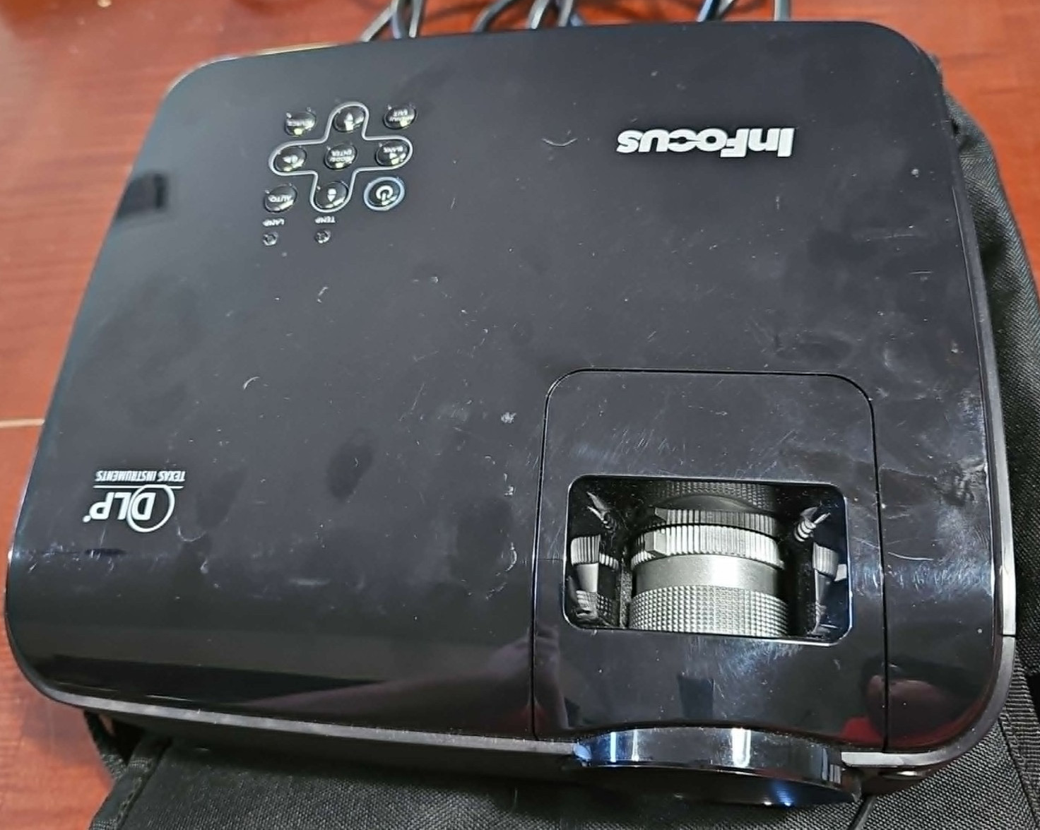 InFocus IN104 DLP Projector w/ Power Cord