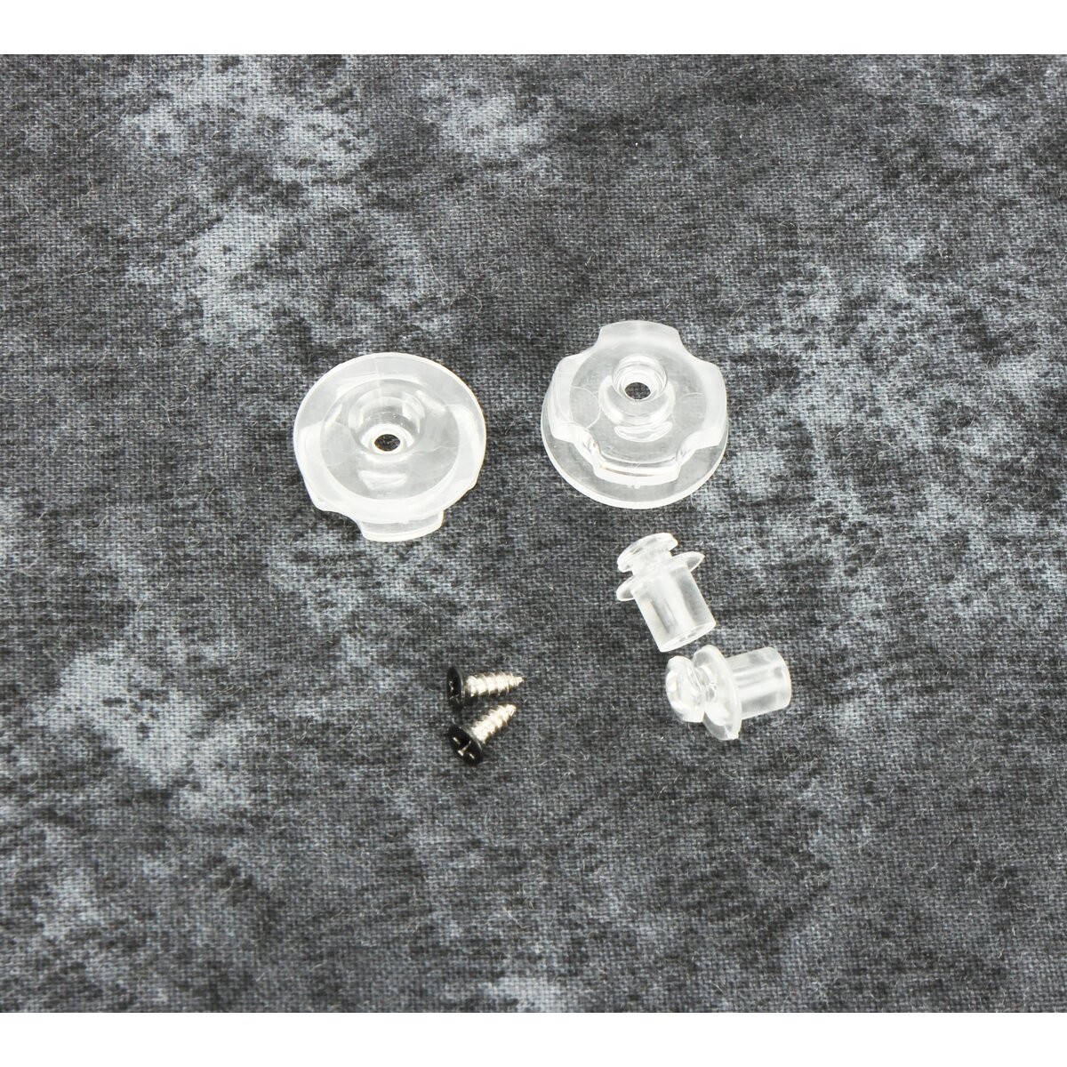 LS2 Clear Pinlock Pins for Shields - 02-718