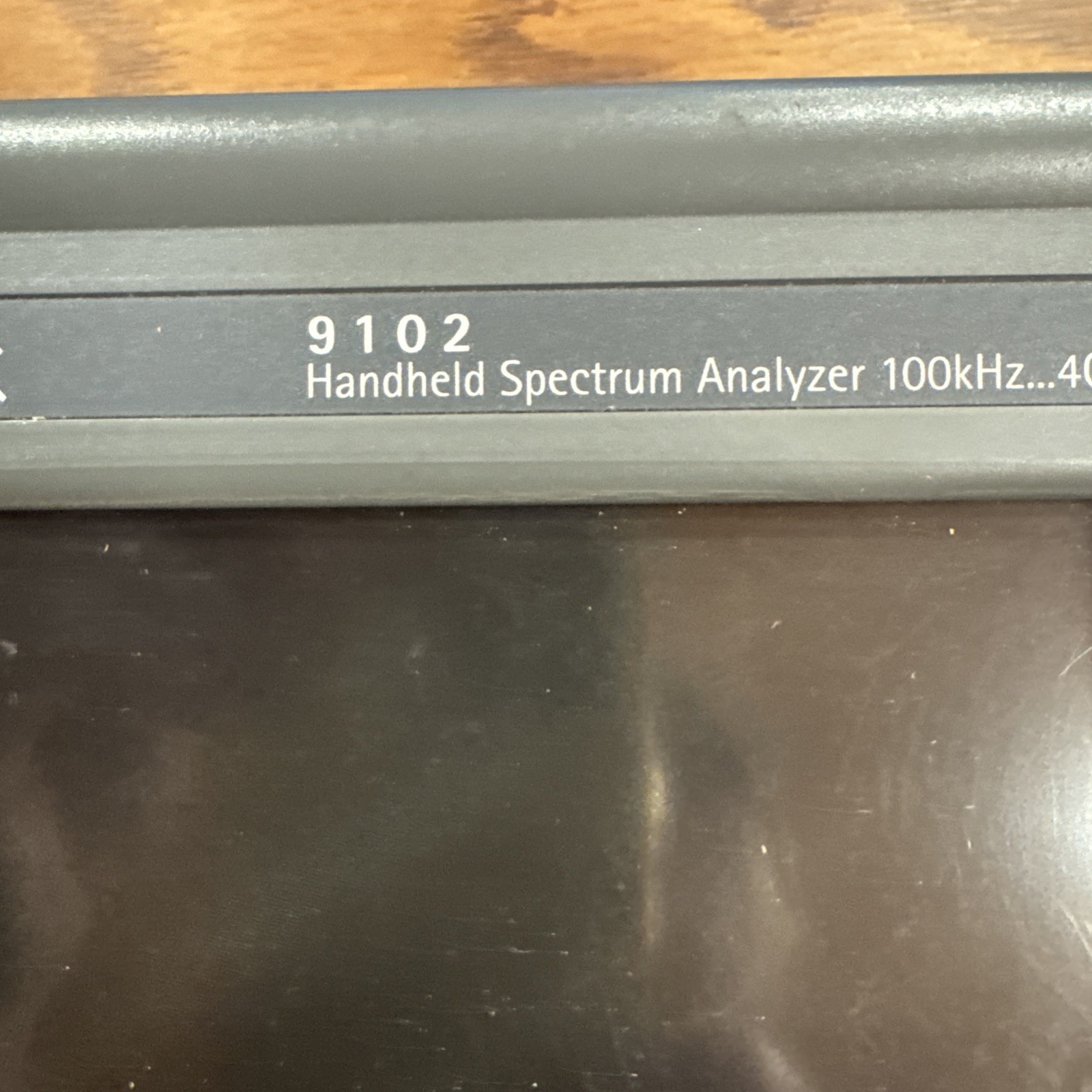 Aeroflex/Willtek 9102B Handheld Spectrum Analyzer **untested** MA bin17