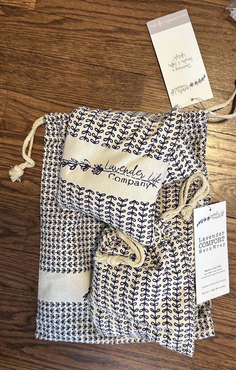 Lavender Company Heated Neck Wrap