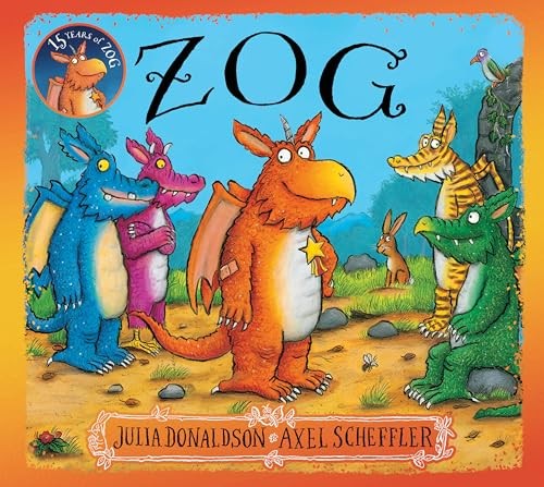 Zog 15th Anniversary Edition by Donaldson, Julia Paperback / softback Book The