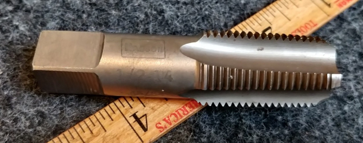 HANSON USA🇺🇸   1/2" -14 NPT Pipe tape