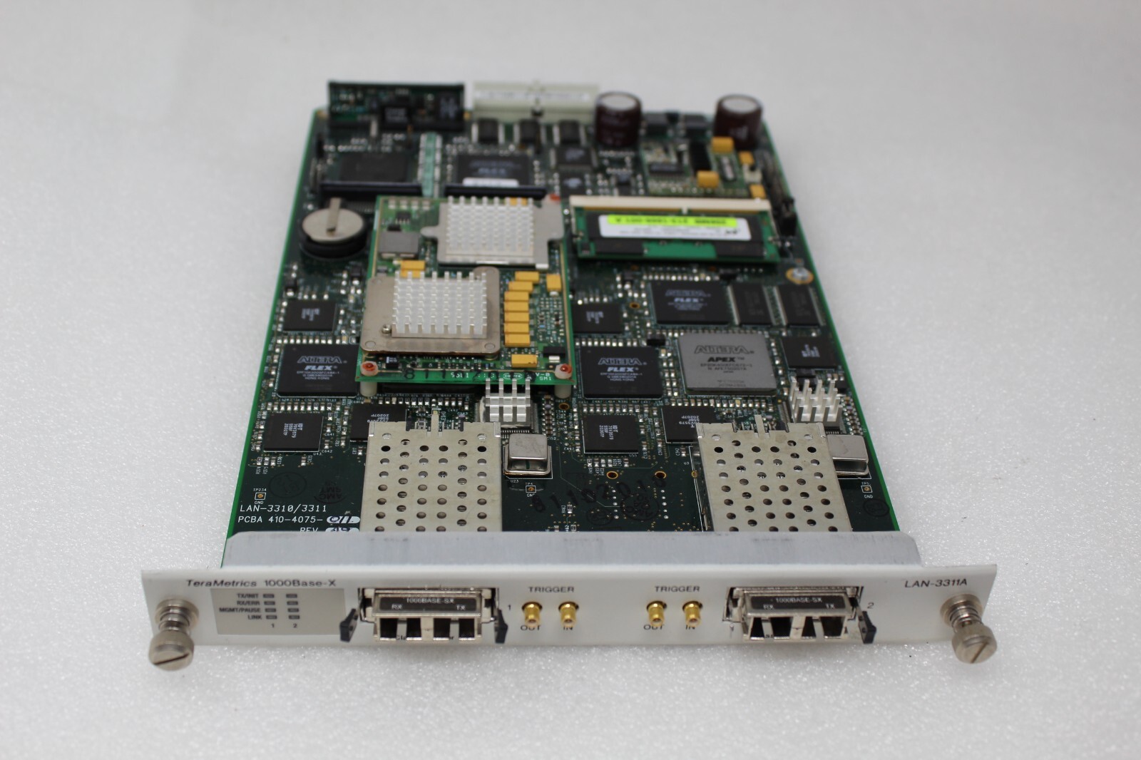 Spirent Smartbits LAN-3311A 2-Port 1000SX Module for SMB6000B/C LAN-3310-3311