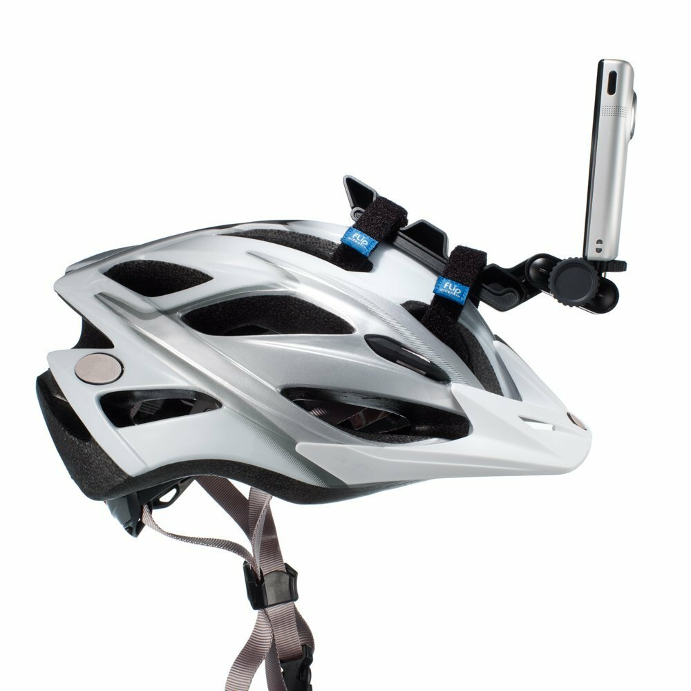 Flip Video bike helmet action tripod AAT1B 4-in-1 mount for FV Ultra HD cameras