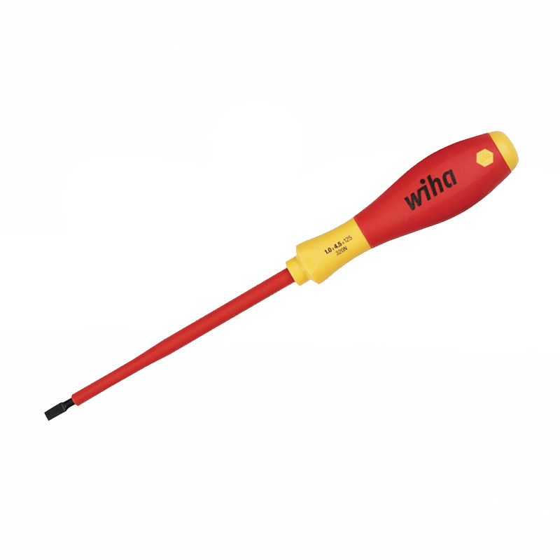 Wiha 32015 Insulated Slotted 3.5 X 100mm (9/64)