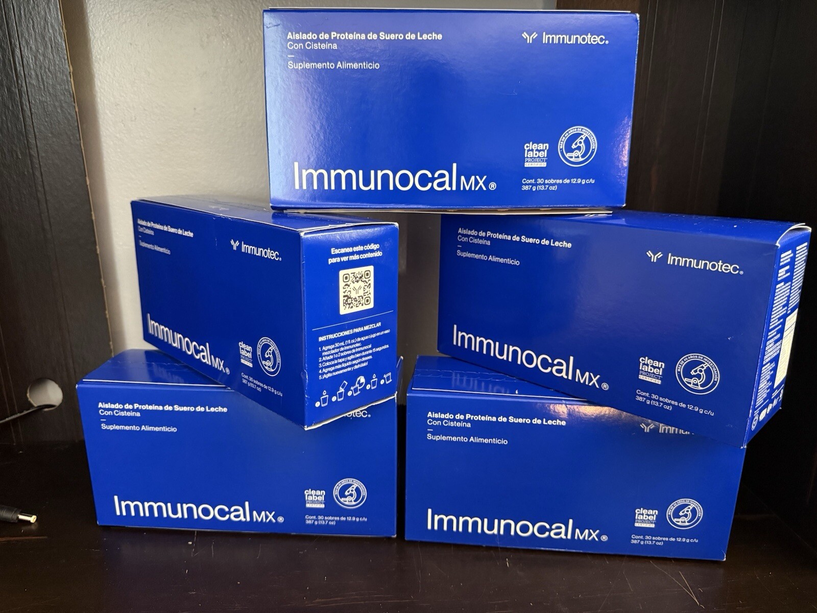 Immunocal Classic Blue Mx 5 Boxes EXP 2026