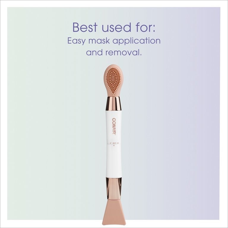 CONAIR True Glow Spa Solutions Mask Applicator & Remover - No Mess, Spa - NIB