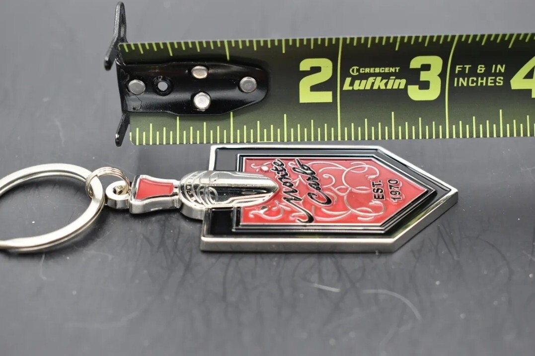 Monte Carlo keychain