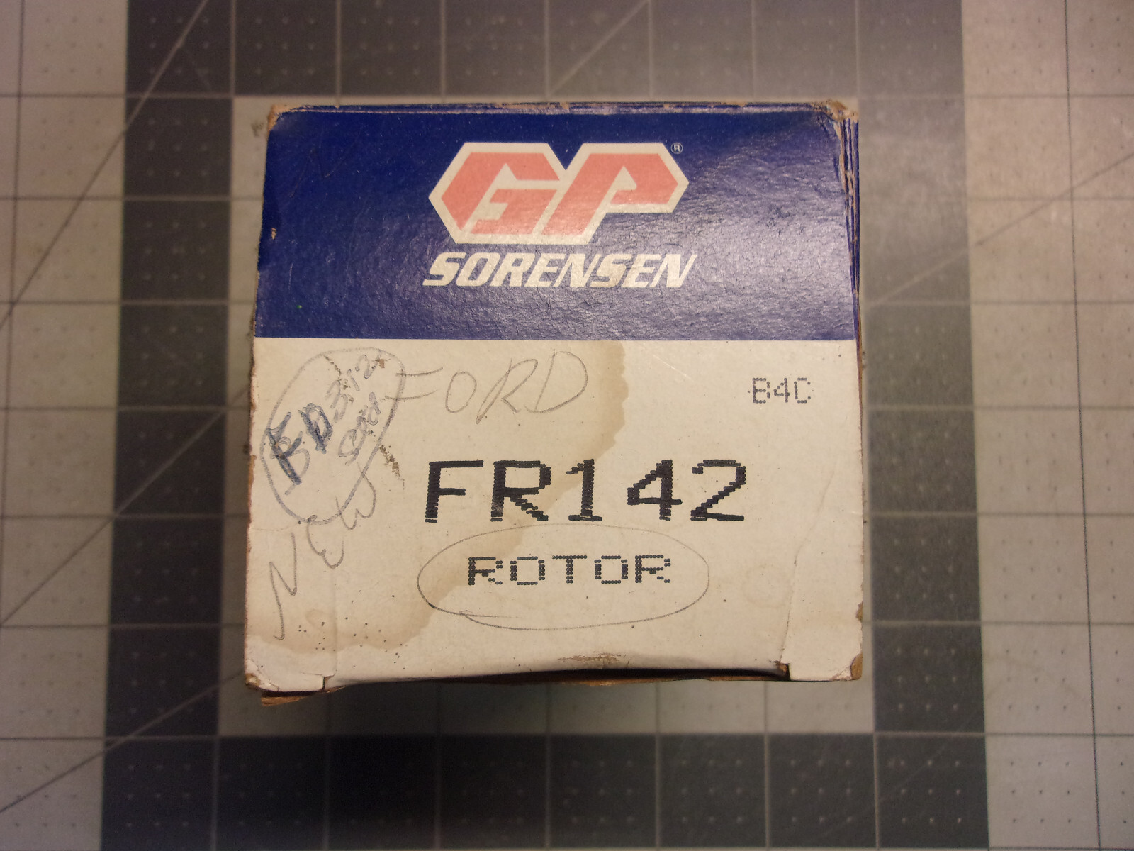 Sorensen FR142 Rotor