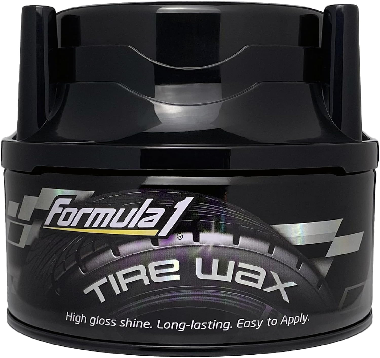 Tire Wax - Long Lasting Tire Gel for Black Glossy Tires, Water Resistant, Restor