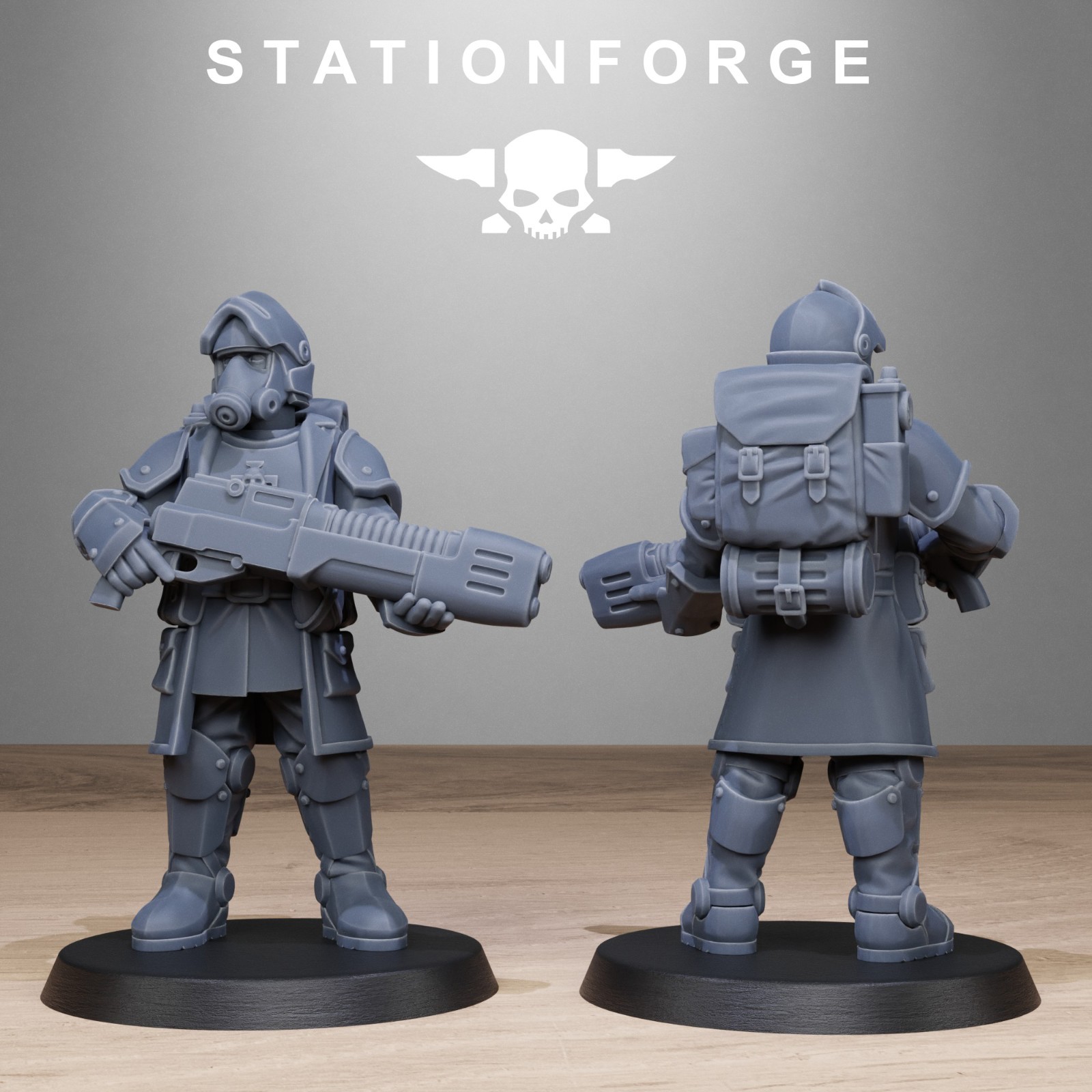 RoyalGuard Enforcers - Stationforge