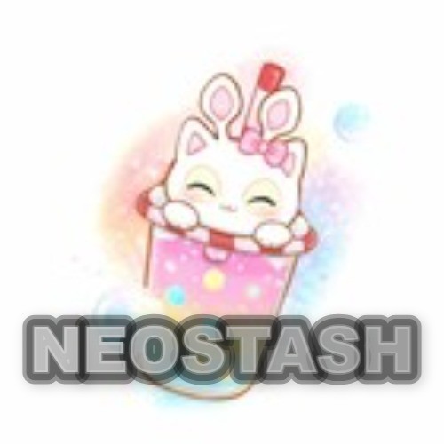 Neopets - Bubble Tea Rainbow Sugar Goodie Bag