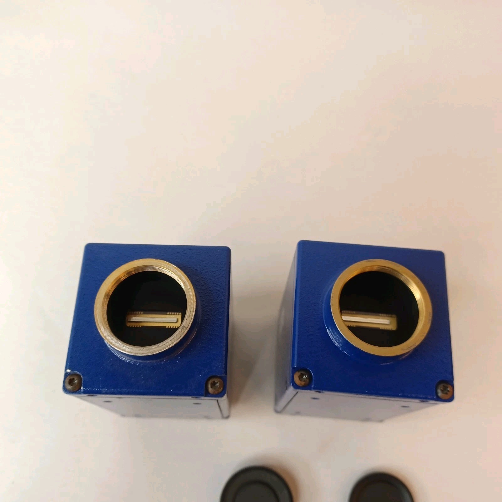2 Dalsa Digital CCD Line Scan Camera SP-14-01K40 Untested