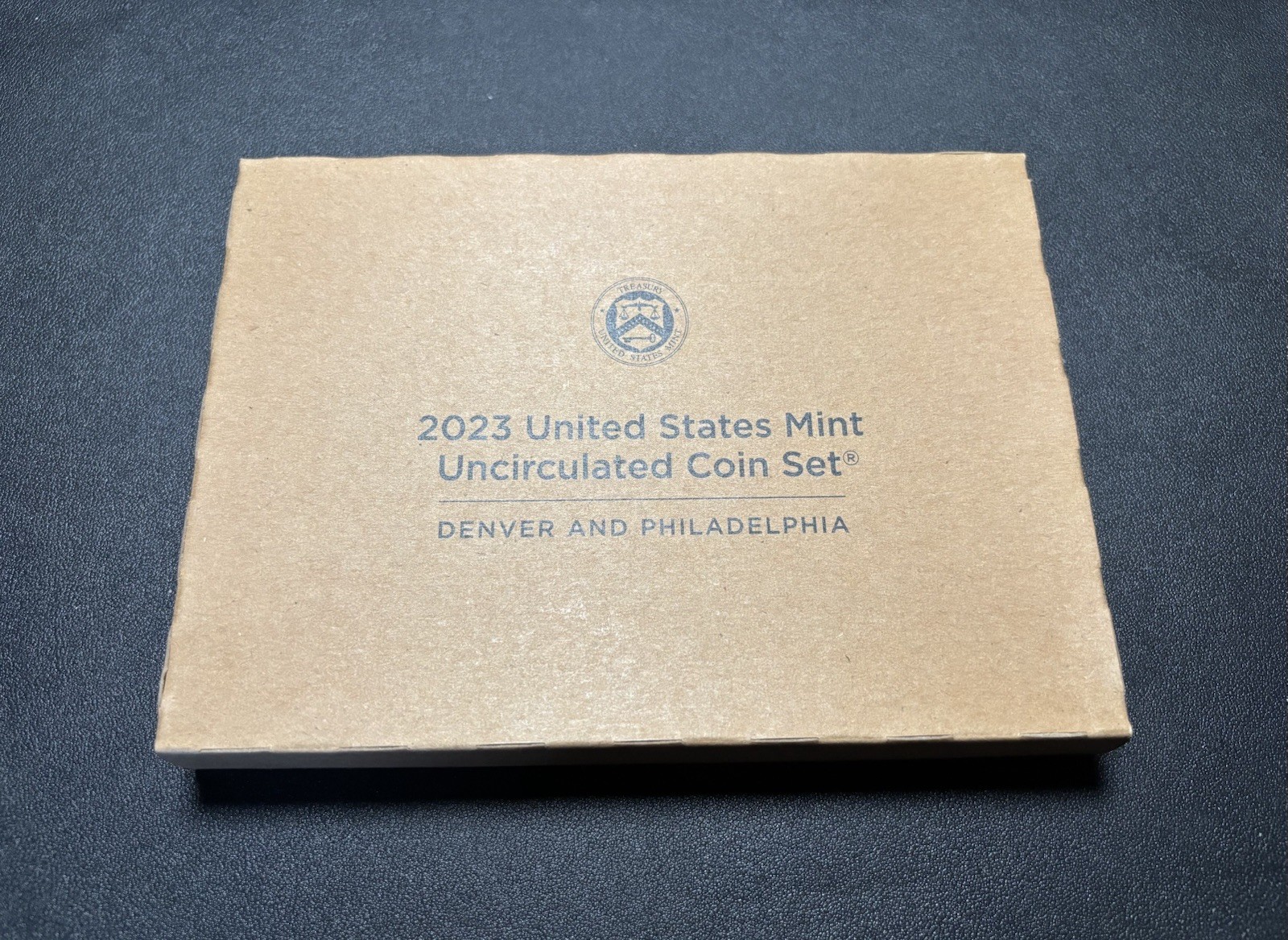 2023 US Mint Uncirculated Coin Set - P&D Coins in Original Government Packaging