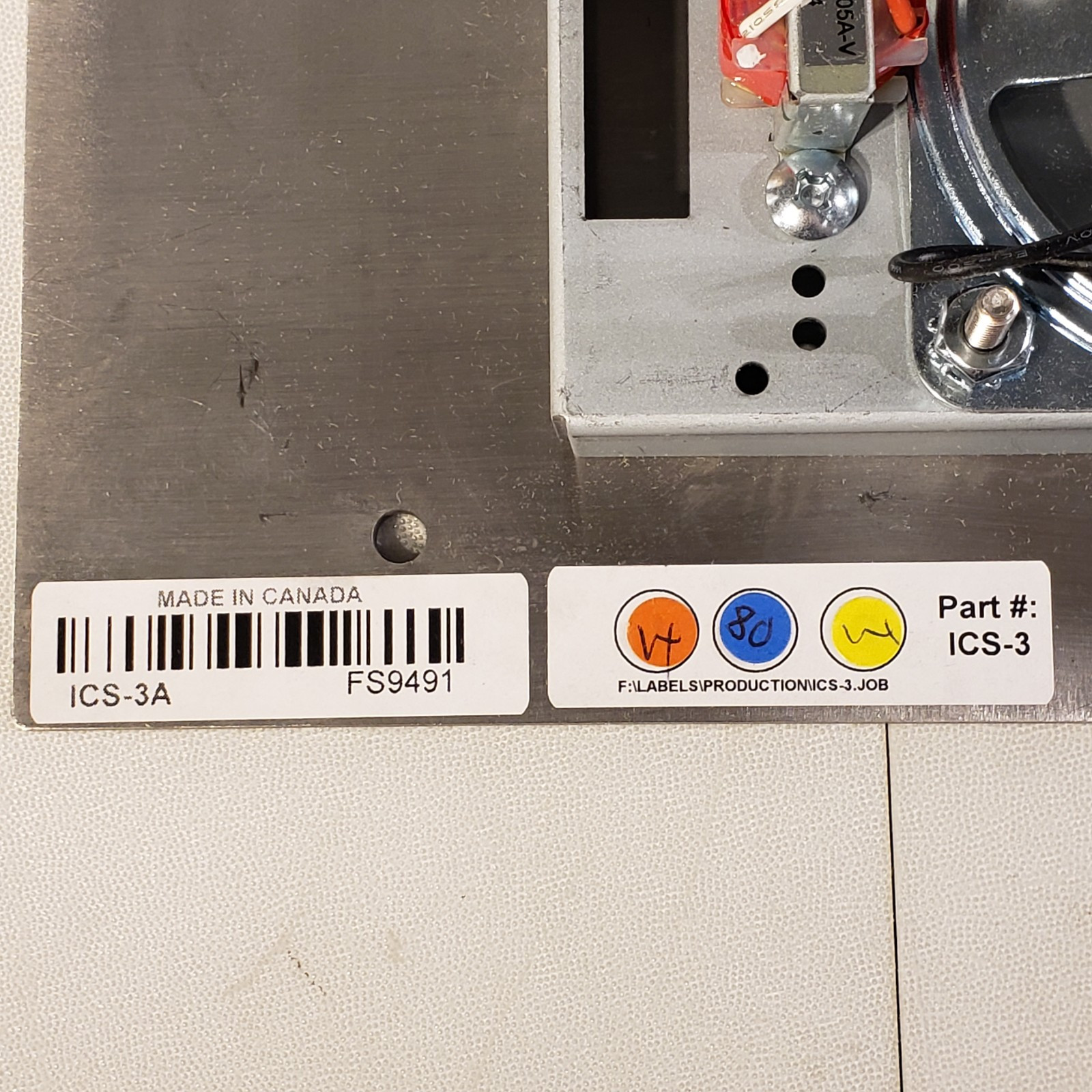 Telecor ICS-3A School Intercom Station Speaker Microphone