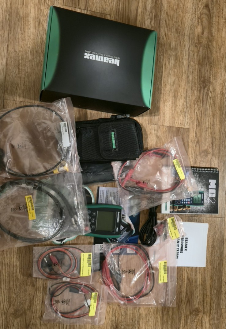 Beamex MC2-MF Pressure / Electrical / Temperature Calibrator + Xtras.