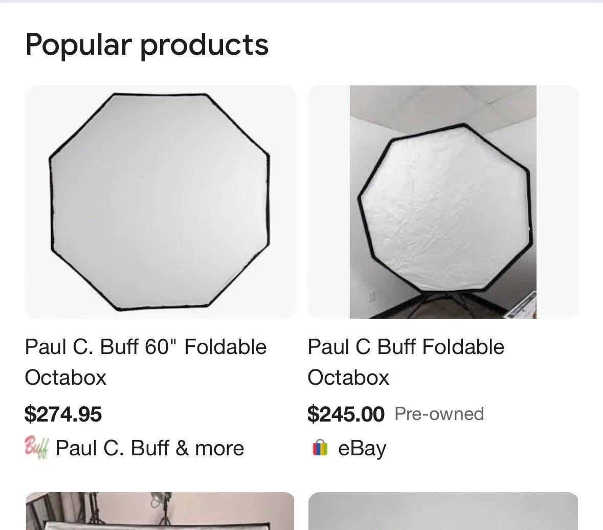 Paul c buff Bundle