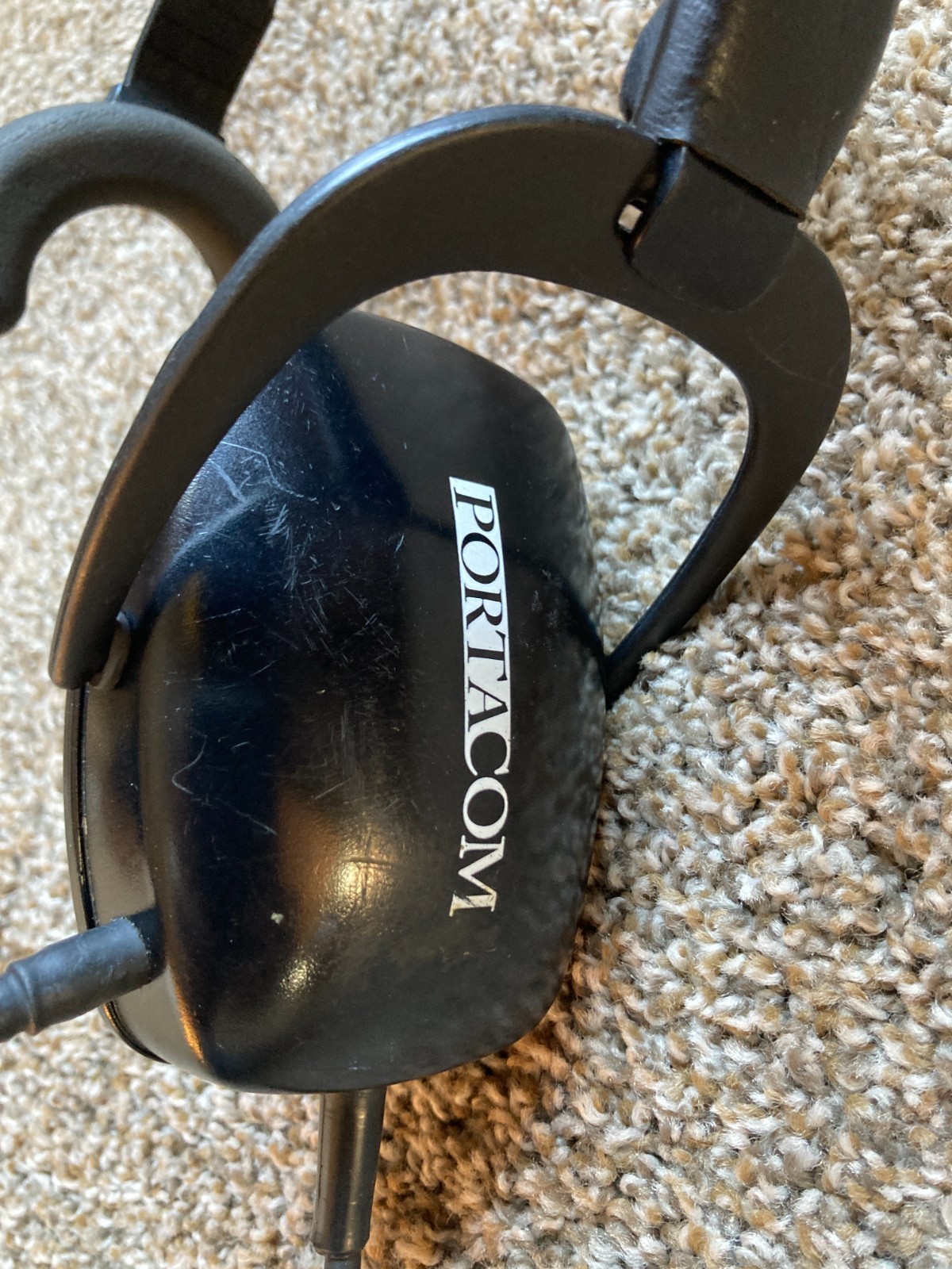 Portacom H-200S Headset (Single Muff)