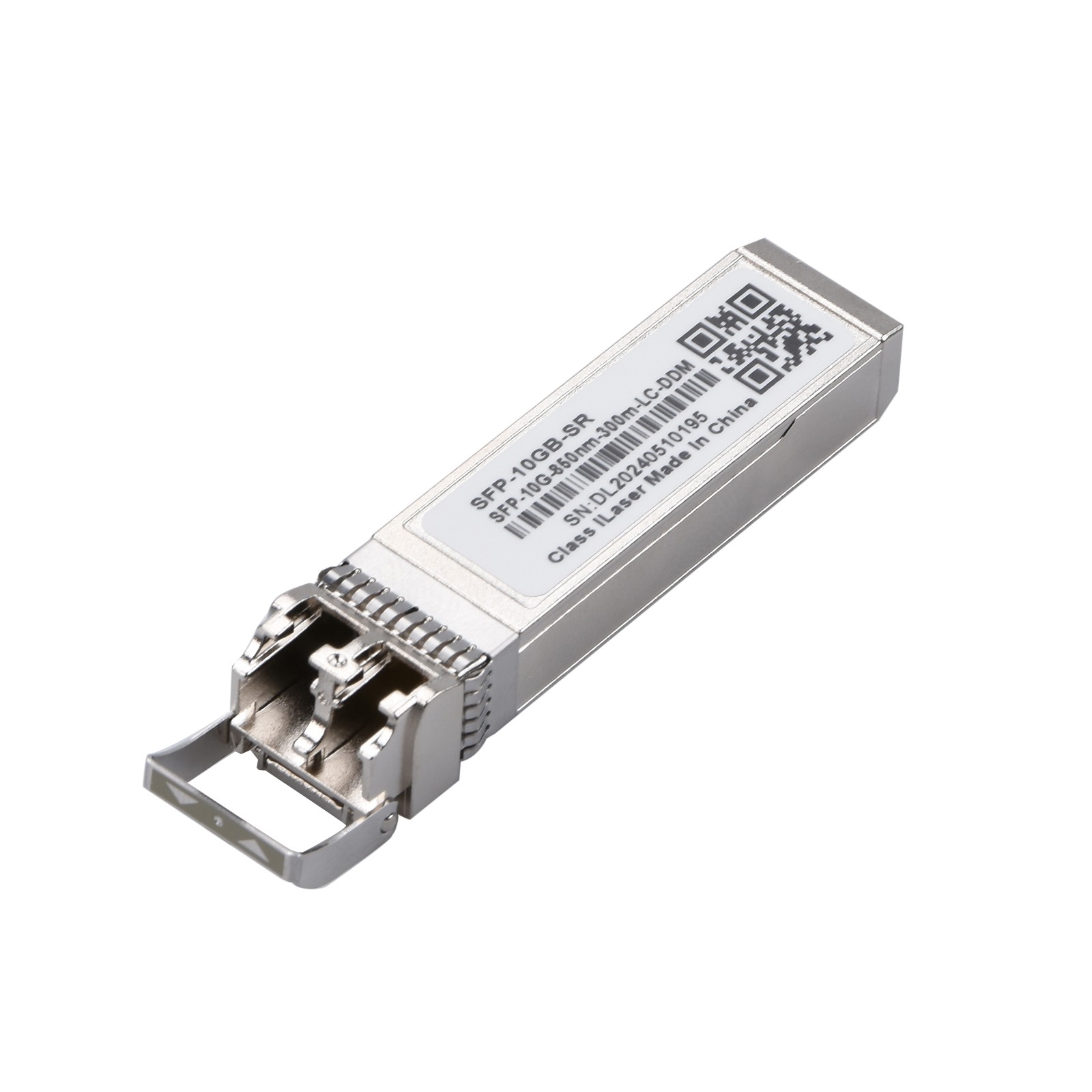 300M LC Connector SFP+ 10GBase-SR Module Multimode Compatible with For Netgear f