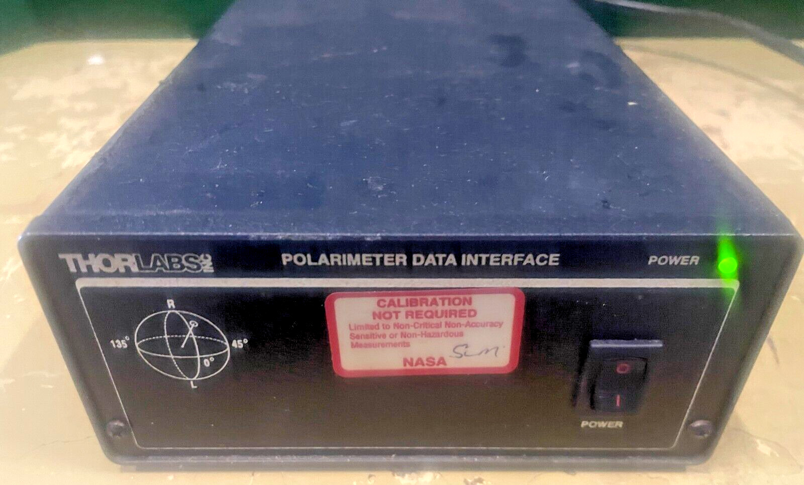 ThorLabs Polarimeter Data Interface, for PA430?