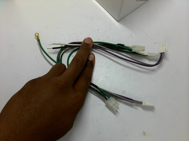 UNBRANDED 93104439-1 HRNS-WIRE DRVR-1 PVNT 1/PACK
