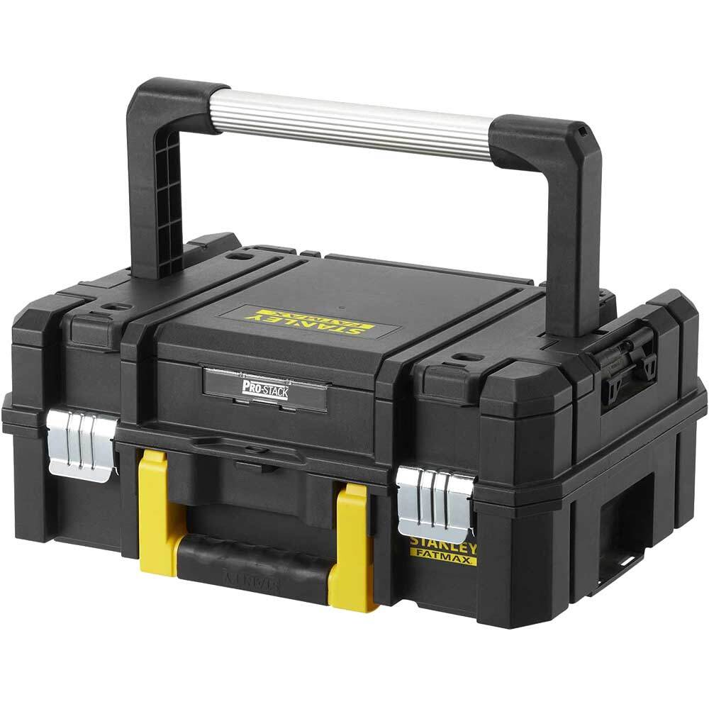 Stanley FatMax Pro Stack Organiser Top Shallow Box 365mm 270mm 105mm