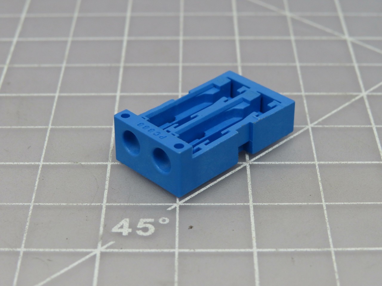 LOT OF 600 COMMSCOPE 1394137 006003332769 FRAME DUAL PCB JACK BLUE T173297