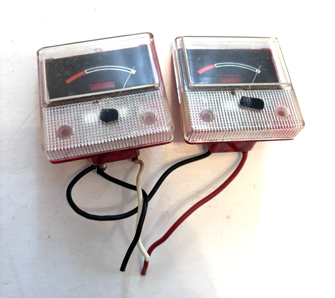 Sony TC-350 Reel-to-Reel Tape Recorder –   PAIR METER METERS