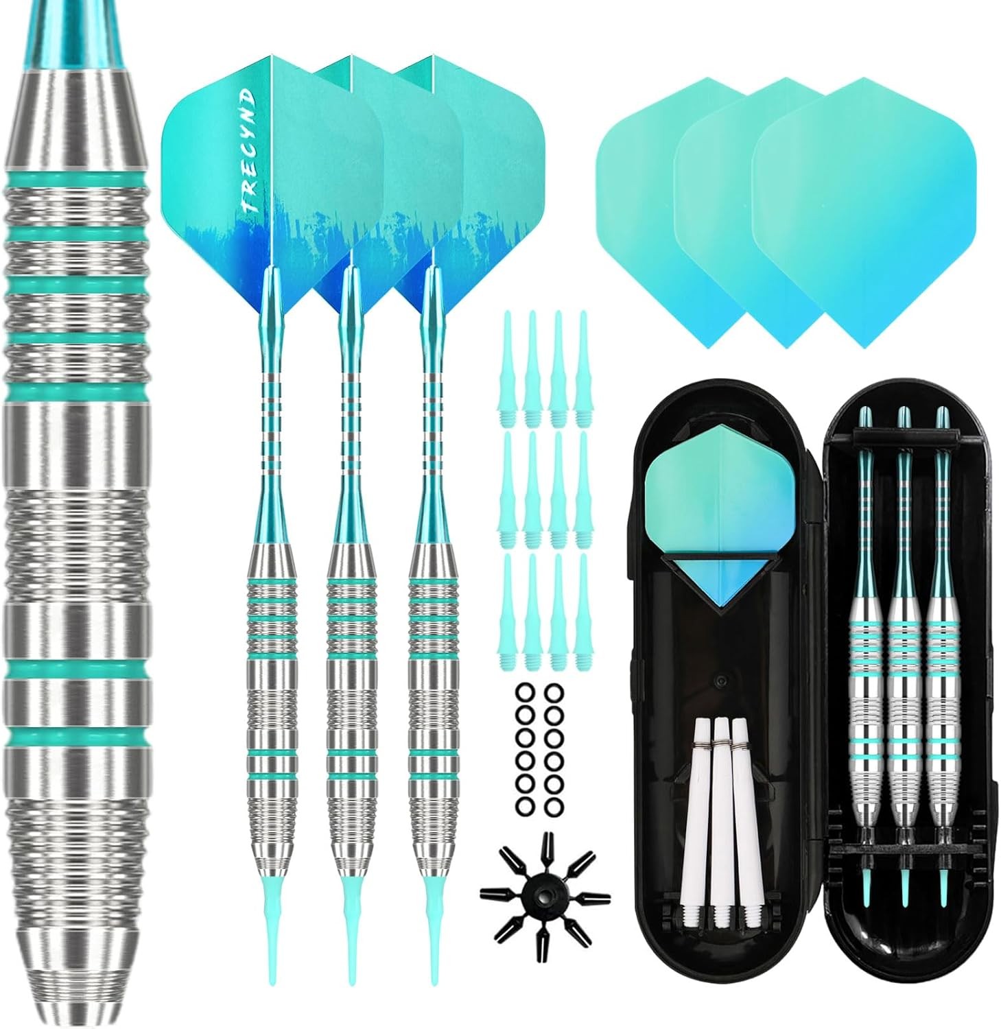 Soft Tip Darts Sets - Soft Tip Darts for Electronic Dartboard Plastic Tip Darts