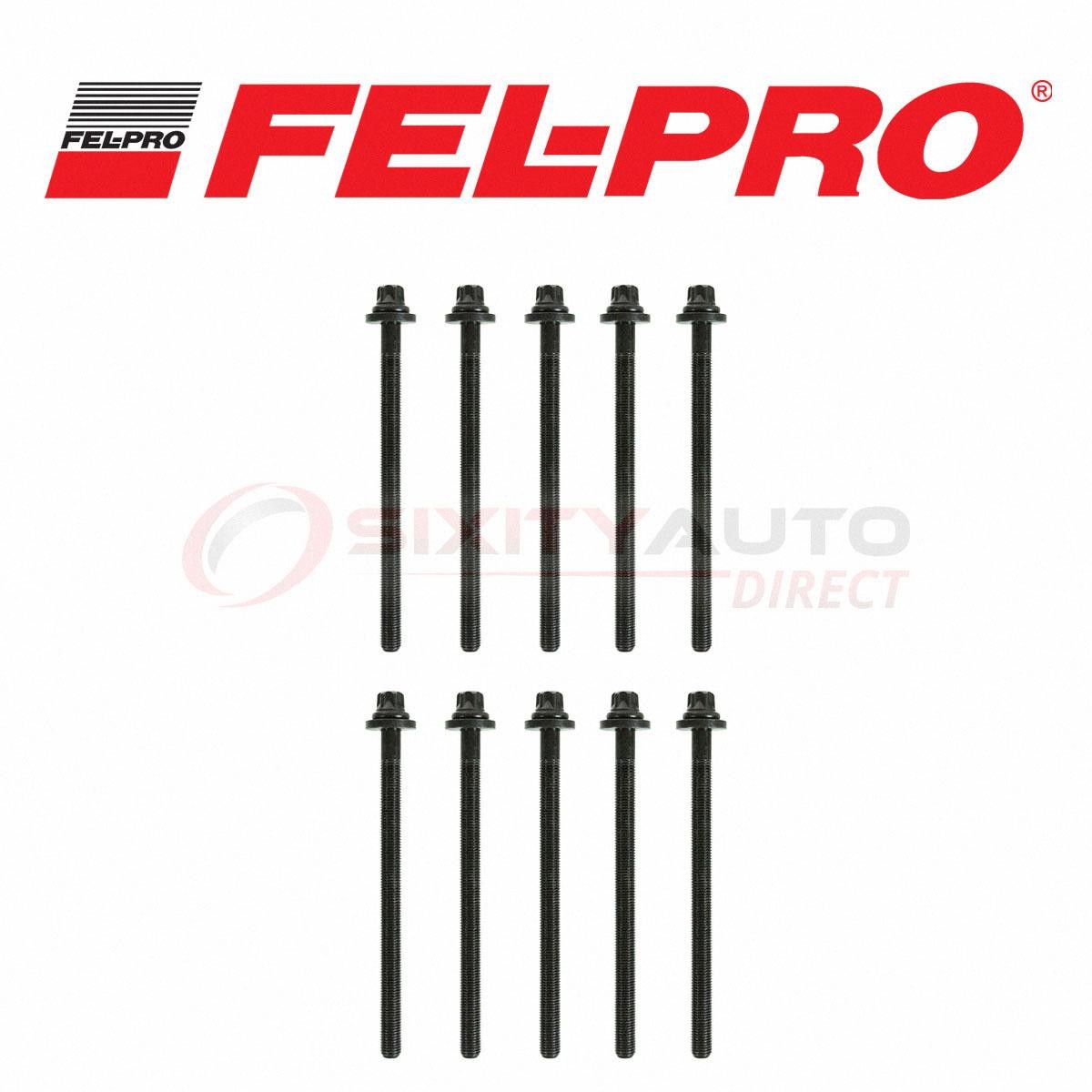Fel-Pro Cylinder Head Bolt Set for 2012-2018 Chevrolet Sonic 1.8L L4 - az