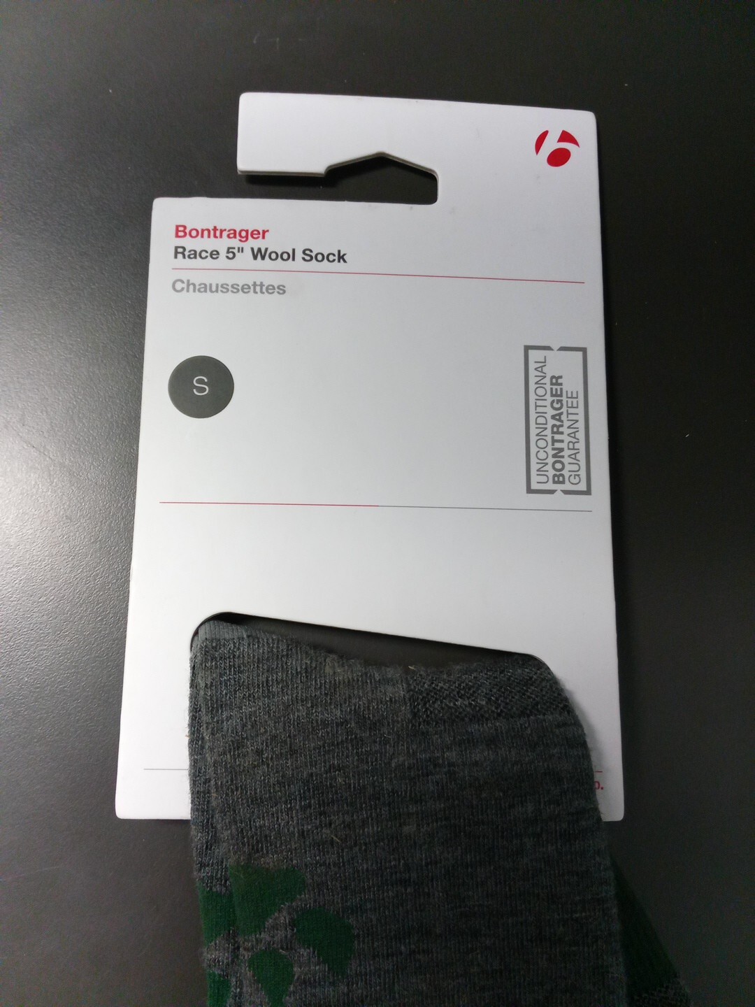 Bontrager Race 5" Wool Socks - Small