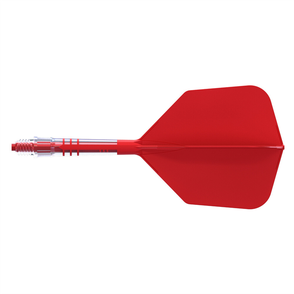 CUESOUL ROST T19 Carbon Integrated Dart Shaft and Flight Big Wing Shape-29mm