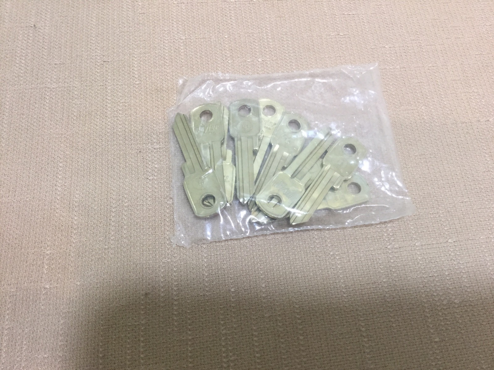 Hugin/ Japan KK, by Taylor Key Blanks, Set of 10, H191Y- Locksmith